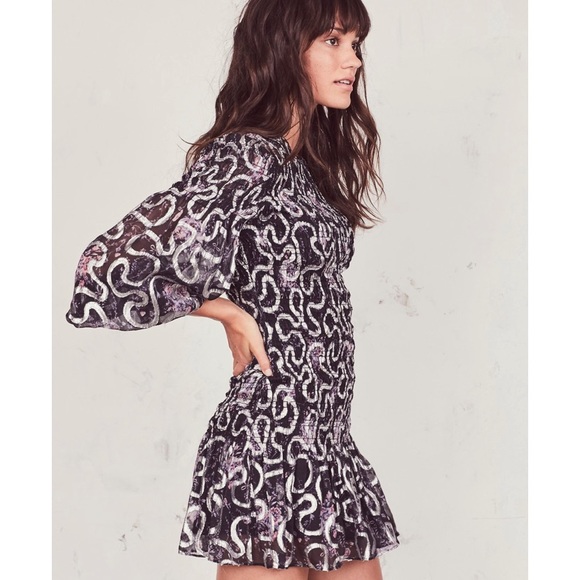 loveshackfancy scarlett mini dress